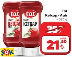TAT KETÇAP/ACILI